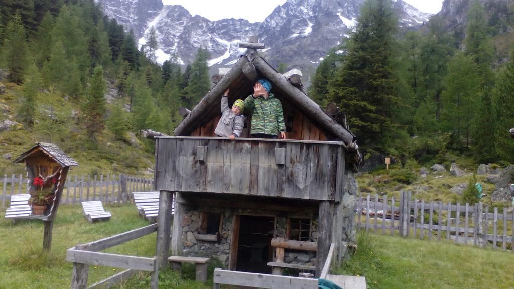 Apart Gschwandthof Sankt Leonhard im Pitztal Exterior foto